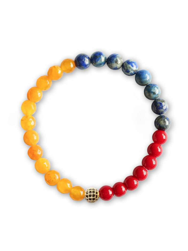 Brazalete Luchito 6mm