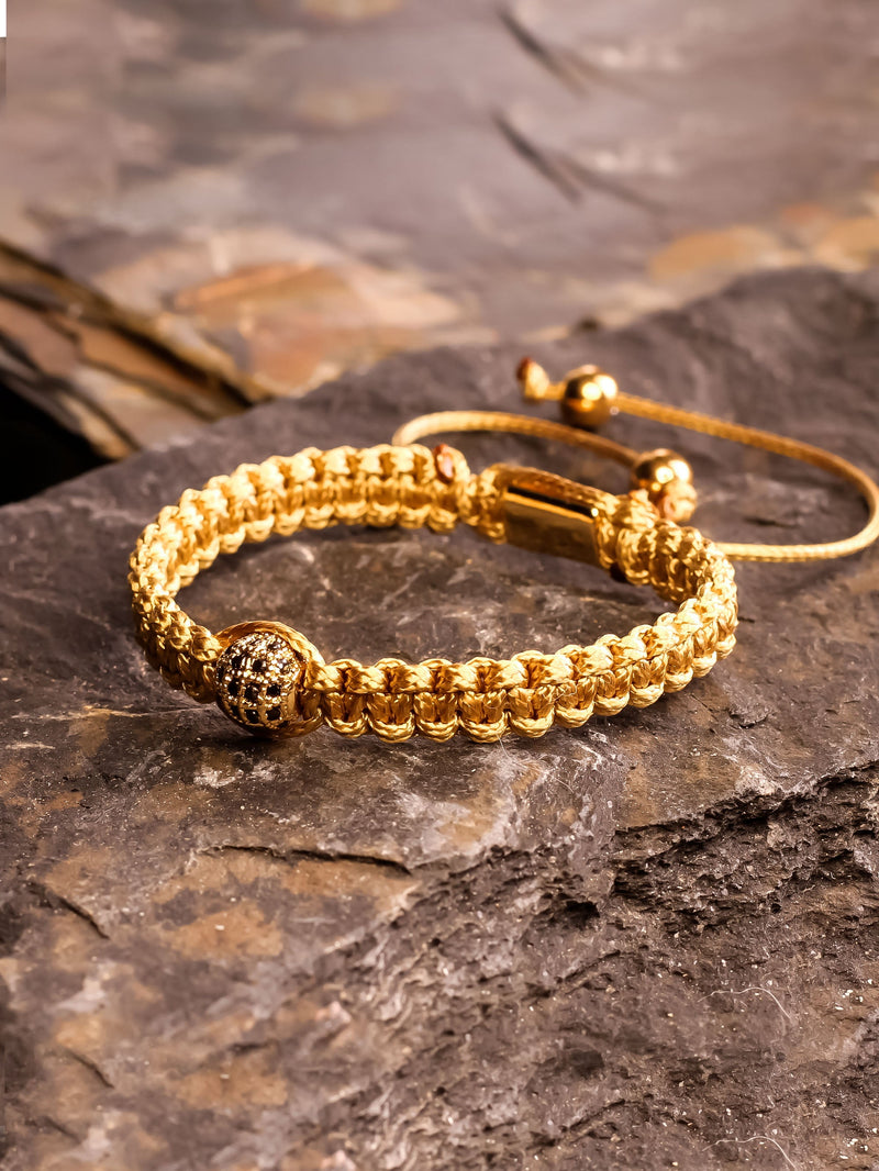 Brazalete Macramé 8mm