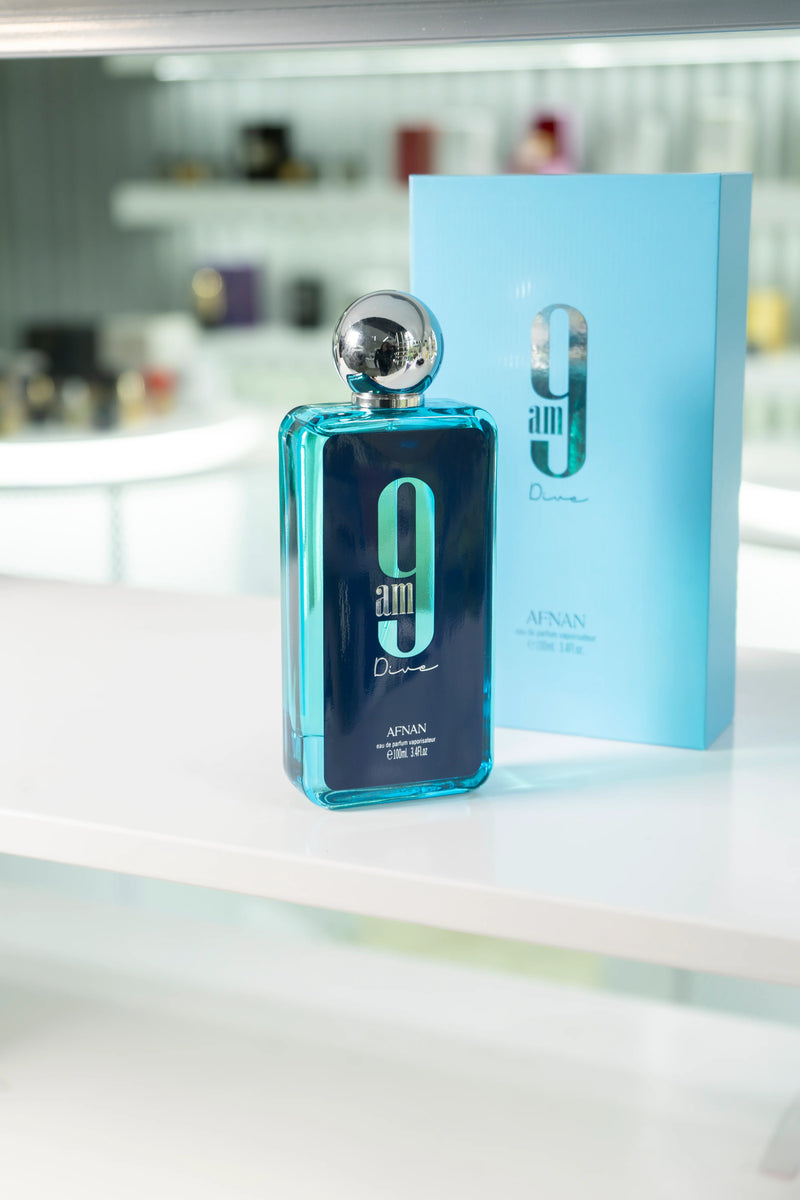 Afnan 9 AM Dive Homme Eau De Parfum - 100 ML