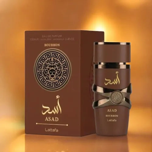Lattafa Asad Bourbon Eau De Parfum - 100 ML
