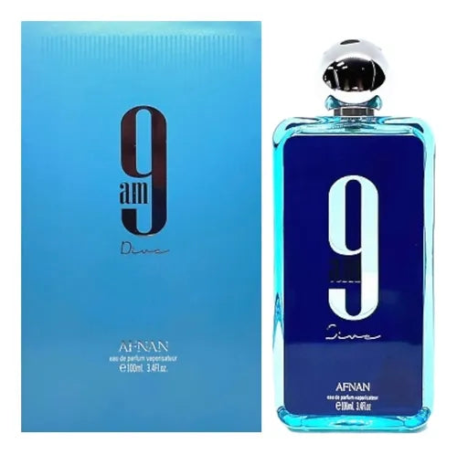 Afnan 9 AM Dive Homme Eau De Parfum - 100 ML