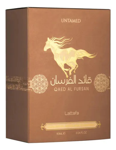 Lattafa Qaed Al Fursan Untamed - 100ML
