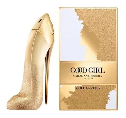 Good Girl Gold Fantasy Carolina Herrera Eau De Parfum - 80 ML