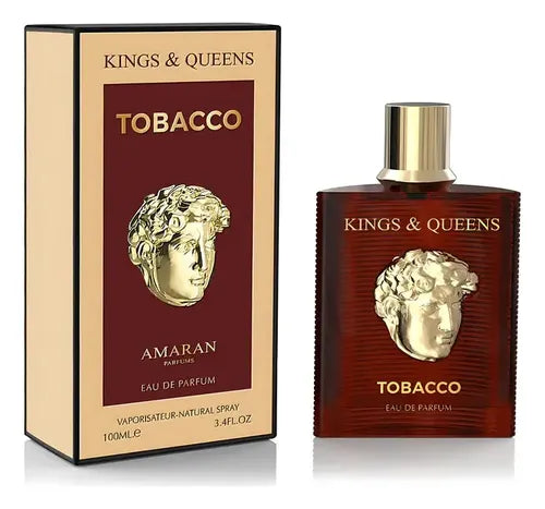 Amaran Kings & Queens Tobacco - 100 ML