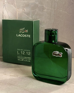 Lacoste L.12.12 Vert Eau De Toilette - 125 ML