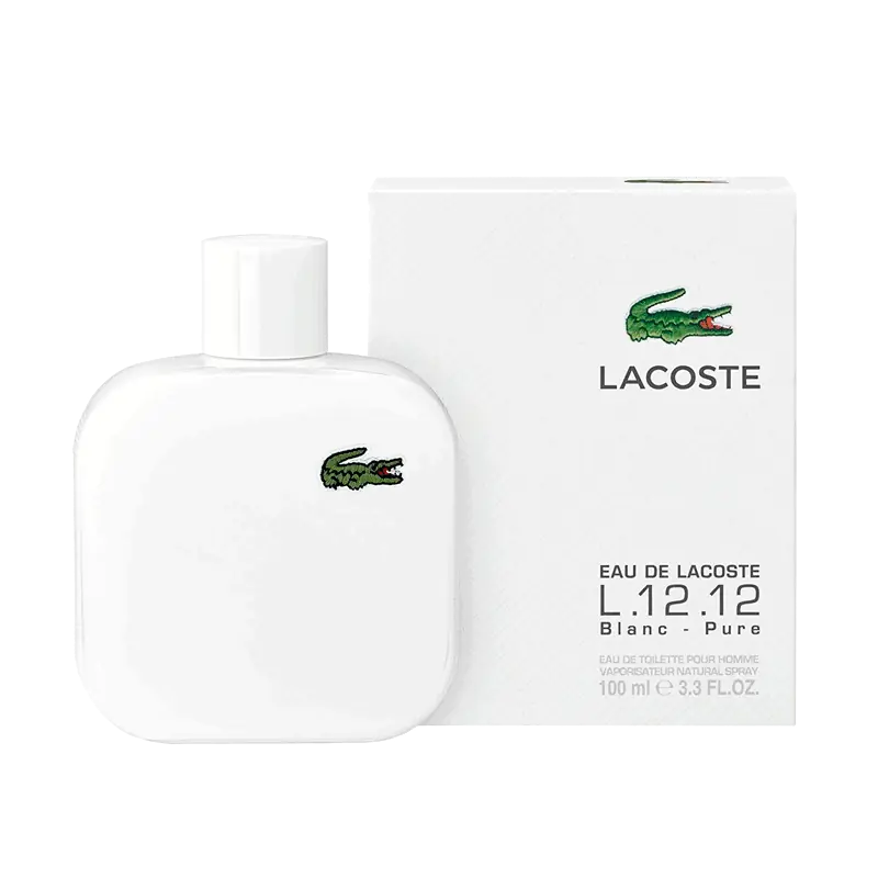 Lacoste L.12.12 Blanc Eau De Toilette - 125 ML