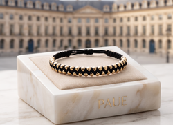 Pulsera Priveé En Oro Laminado