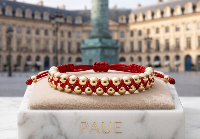 Pulsera Priveé En Oro Laminado
