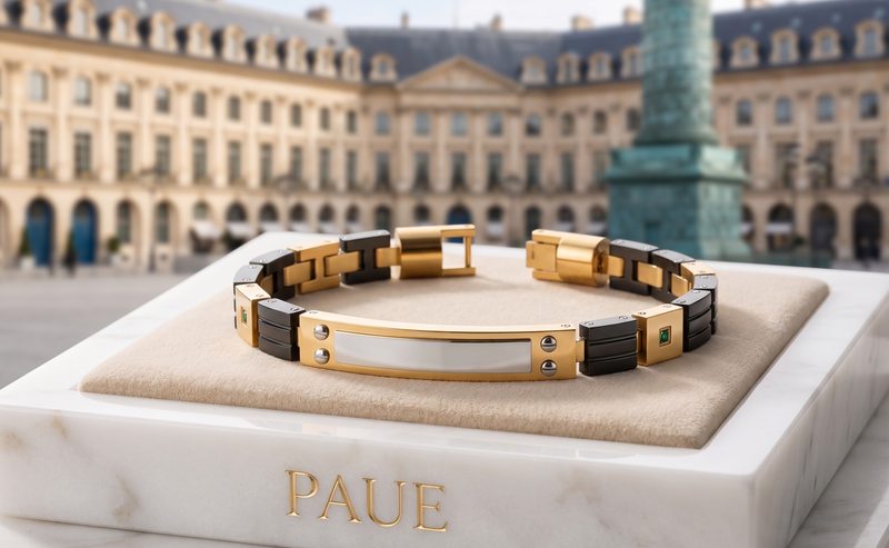 Pulsera Legacy En Oro Laminado