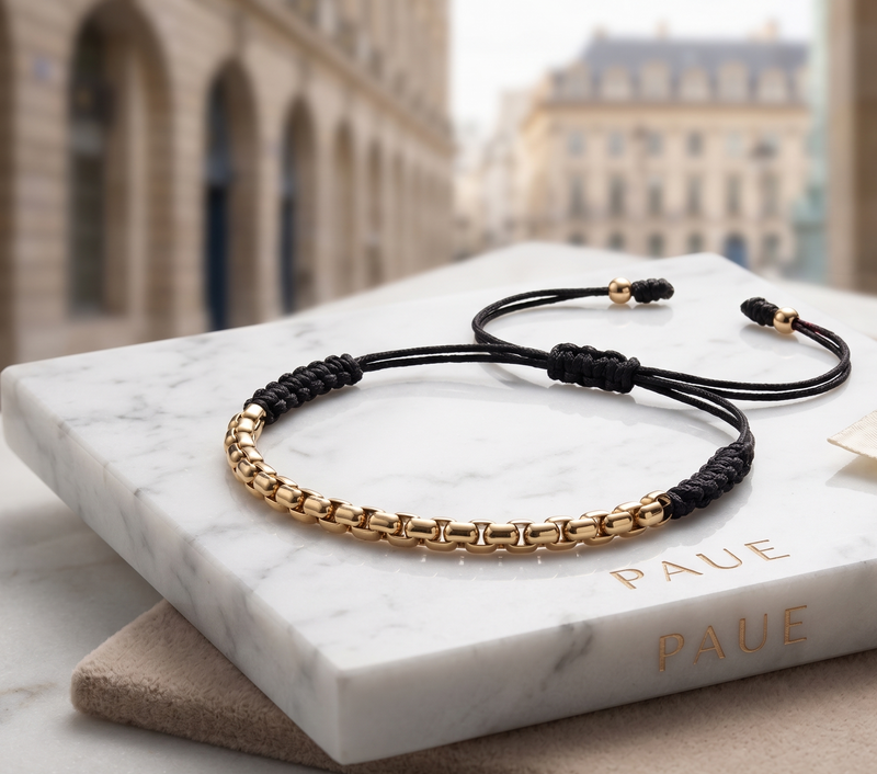 Pulsera L'Amour En Oro Laminado