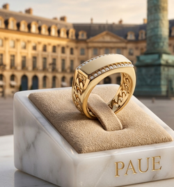 Anillo Legado En Oro Laminado Para Hombre