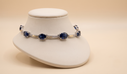 Pulsera Zafiro Real