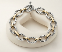 Pulsera Cruce Infinito