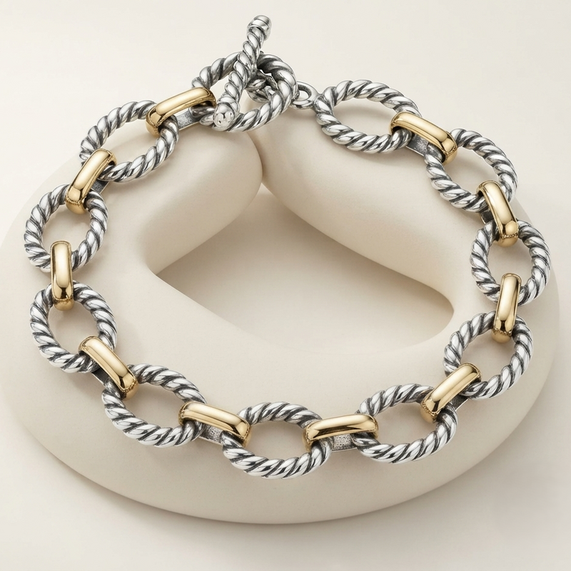 Pulsera Cruce Infinito