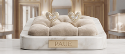 Arete Diour Baño De Oro Premium