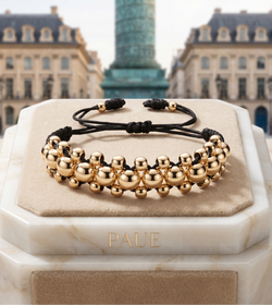 Pulsera Balu En Oro Laminado