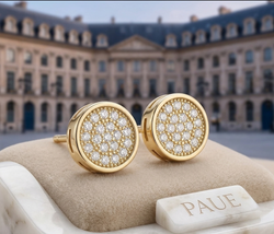 Aretes Perlas En Oro Plata