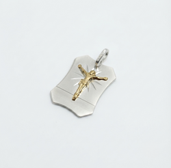 Dije Contrast Oro Plata