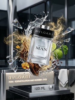 Bvlgari Man Eau De Toilette - 100 ML