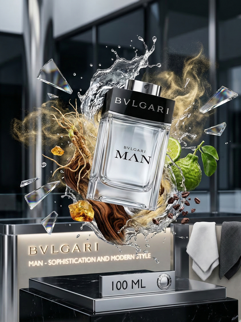 Bvlgari Man Eau De Toilette - 100 ML