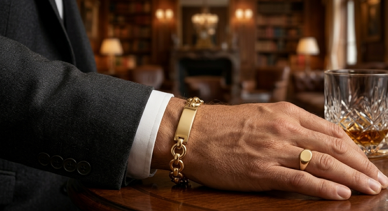 Pulsera Infinito Hombre
