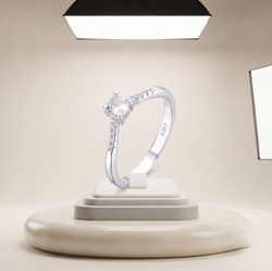 Anillo Angelical Plata 925