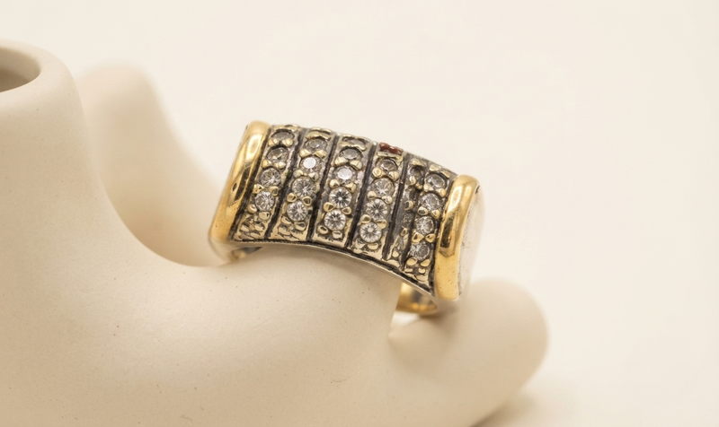 Anillo Legacy Oro Plata