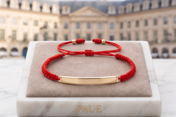Pulsera Gold En Oro Laminado