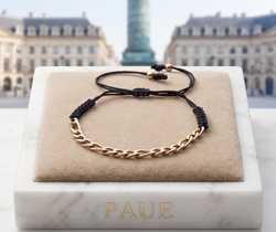 Pulsera Royale En Oro Laminado