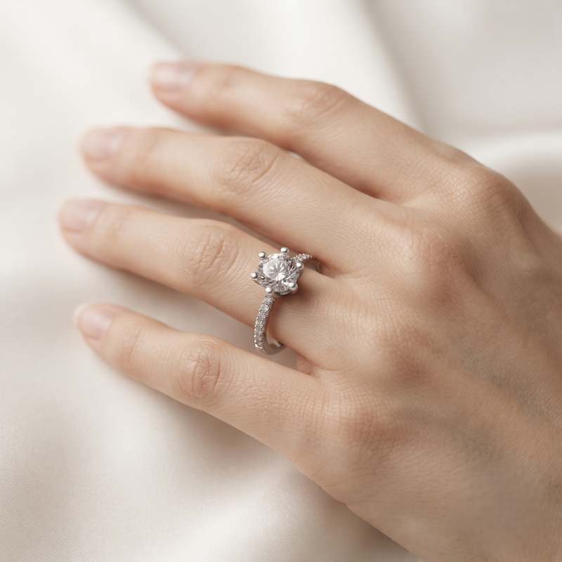 Anillo Orla Plata 925