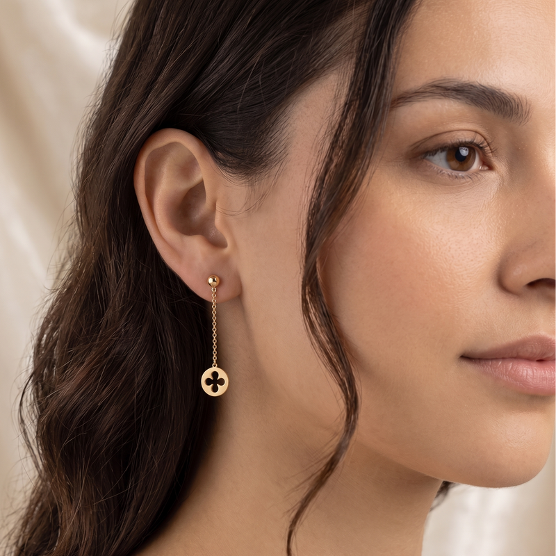 Aretes Colgantes Fortuna