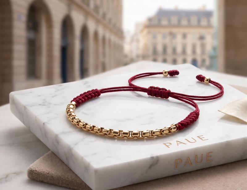 Pulsera L'Amour En Oro Laminado