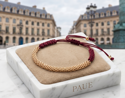 Pulsera Malook En Oro Laminado