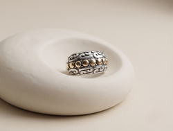 Anillo Marry Oro Plata