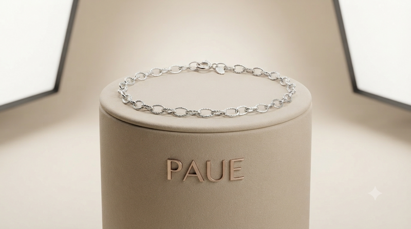 Pulsera Eslabones Ovalados 925