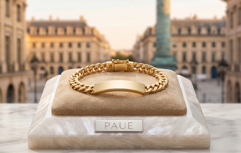Pulsera En Oro Laminado