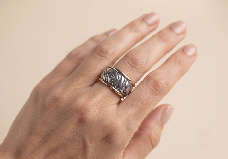 Anillo Reflet