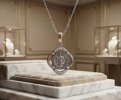 Dije Venera Lux En Oro Plata