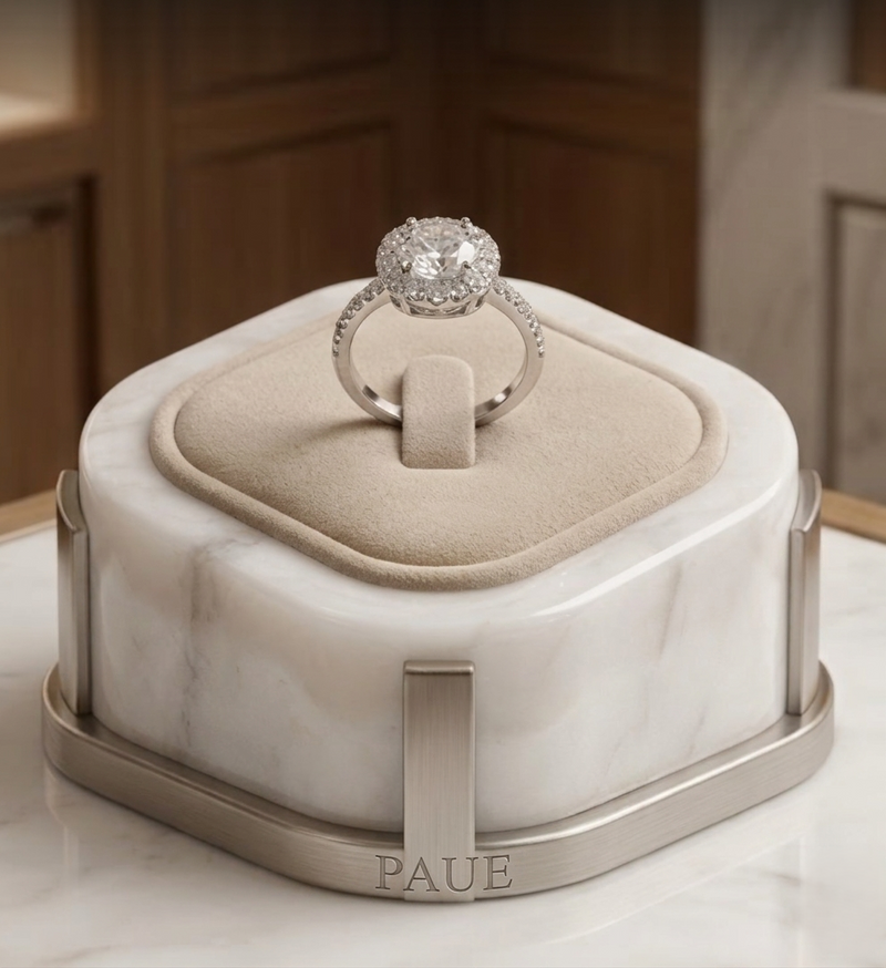 Anillo Bellarose Baño de Plata