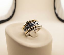 Anillo Solsise Oro Plata