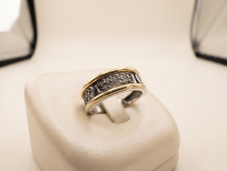 Anillo Agness Oro Plata