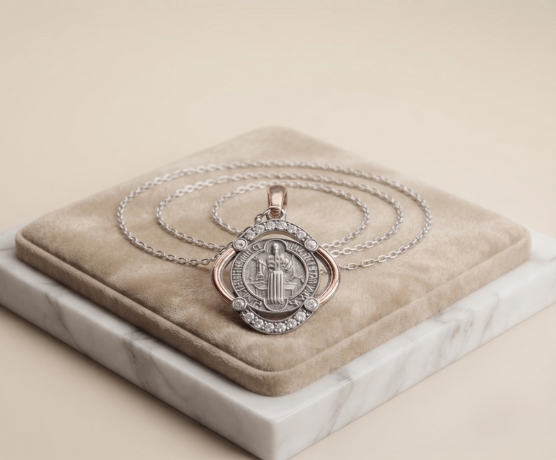 Dije Venera Lux En Oro Plata