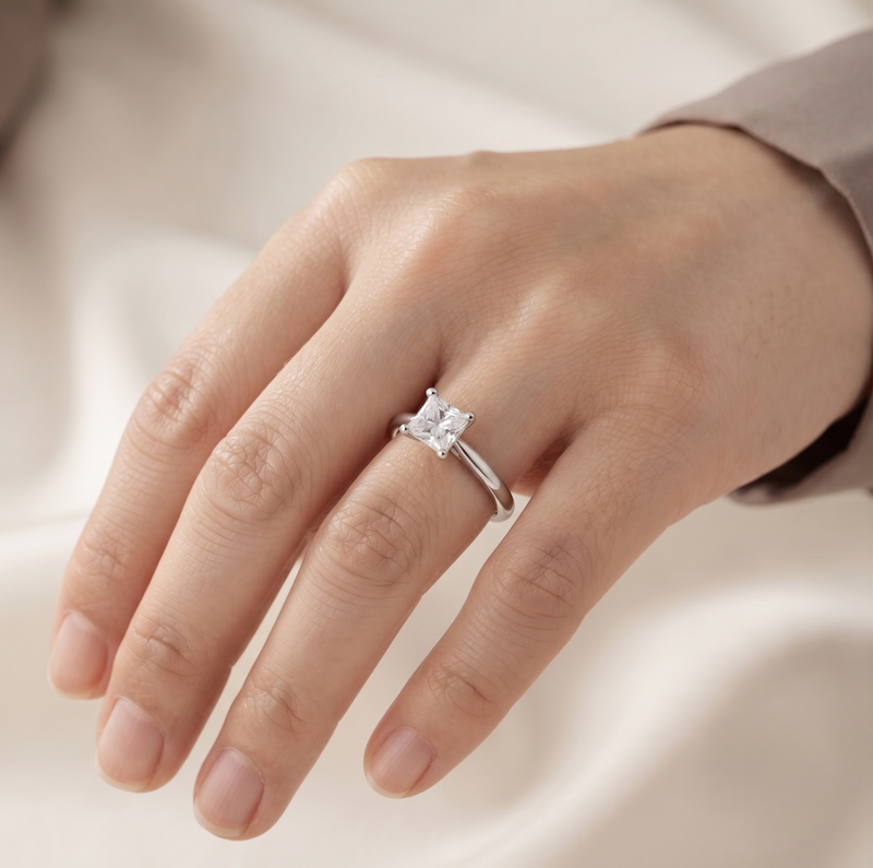Anillo Claridad Plata 925