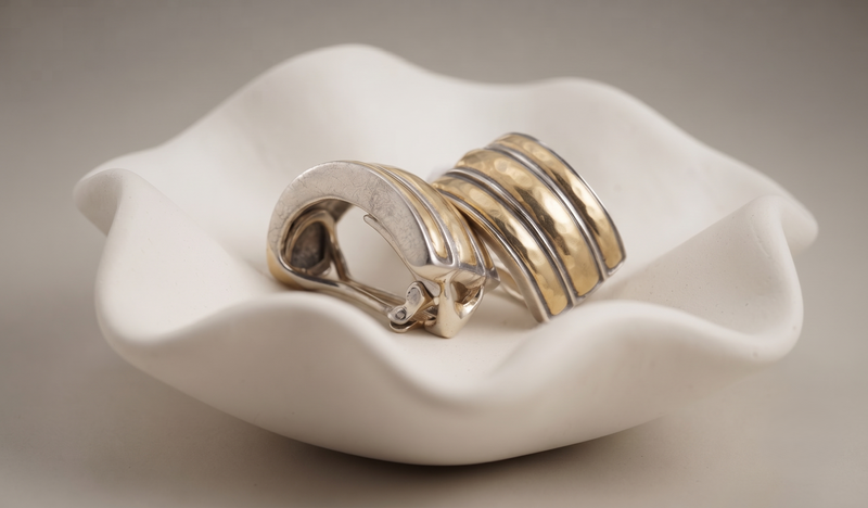 Aretes Ola De Mar