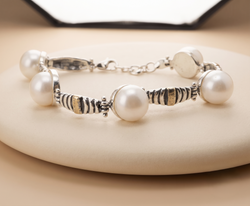 Pulsera Resplandor De Seda