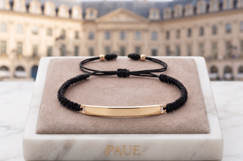 Pulsera Gold En Oro Laminado
