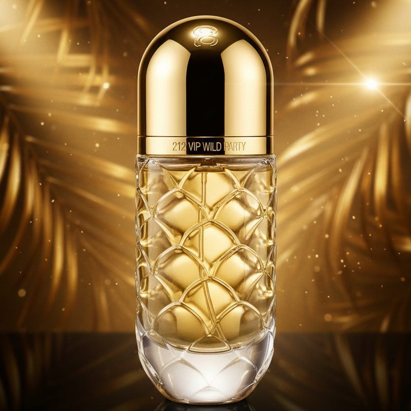 Original o Inspiración Carolina Herrera 212 VIP Wild Party - 80 ml