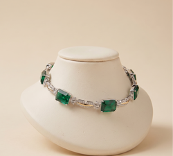 Pulsera Vigor Esmeralda