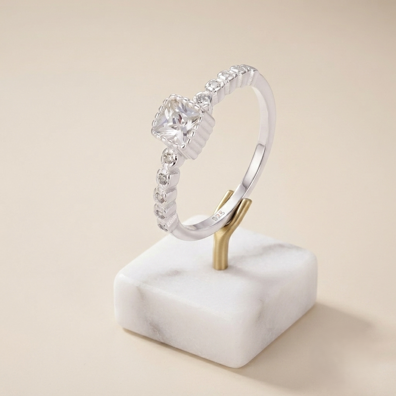 Anillo Legado De Soberania Plata 925