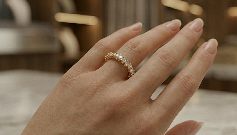 Anillo Montaigne Oro 18k